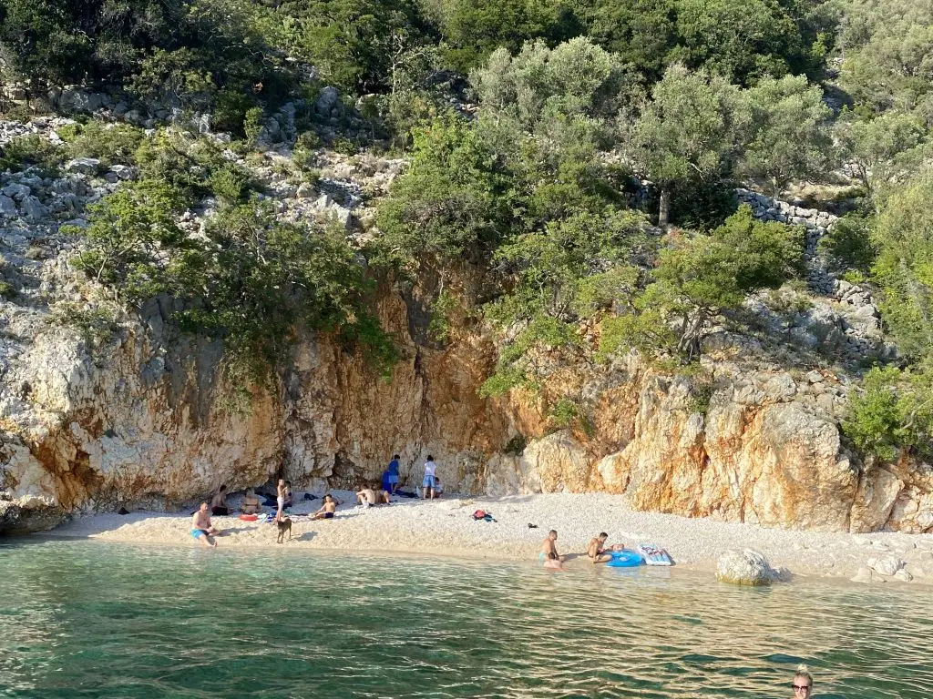 Hidden gem beach