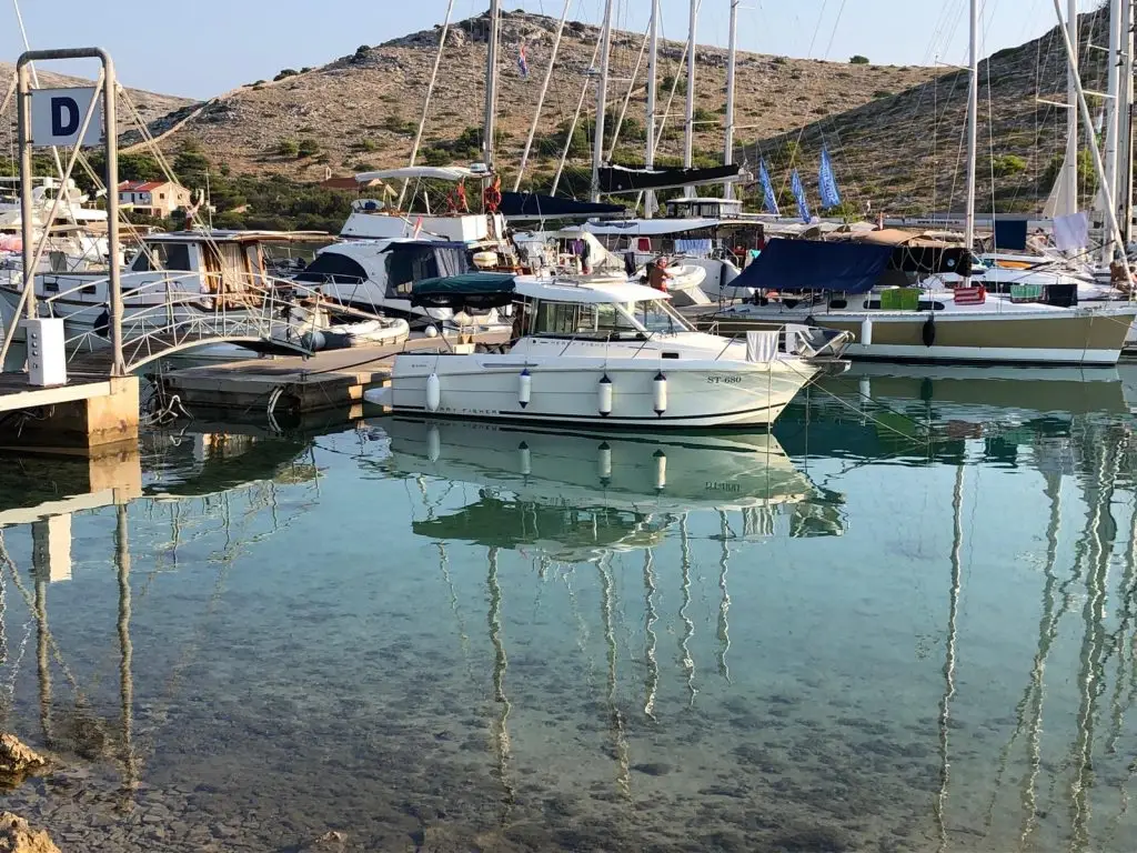 Boat for private tour