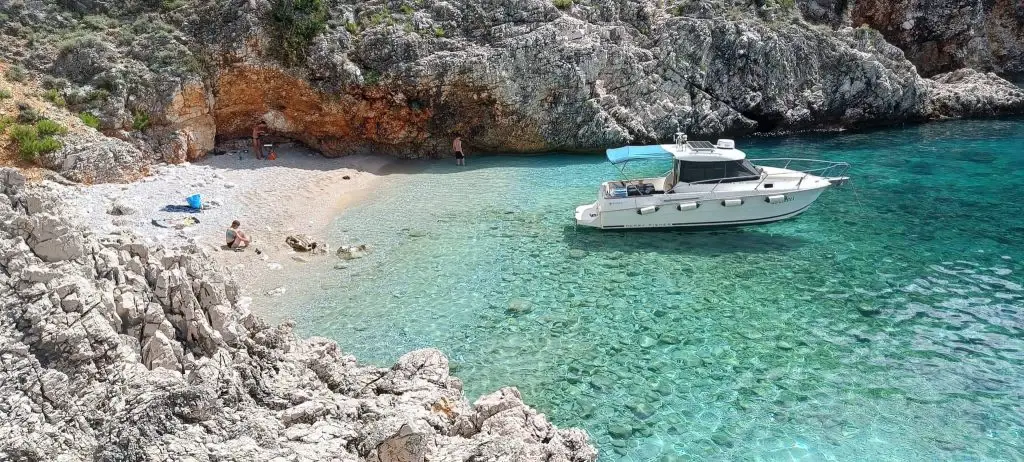 Croatia Beach turquoise