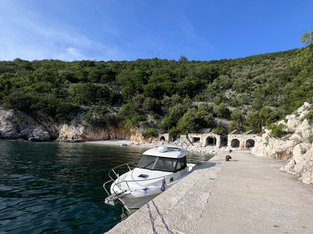 boat trips from rabac and plomin