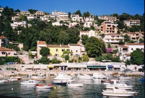 rabac luka village