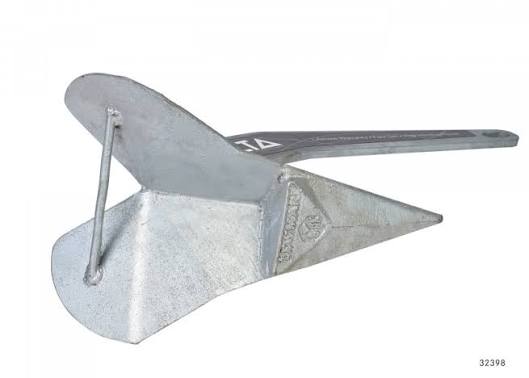Boat anchor types