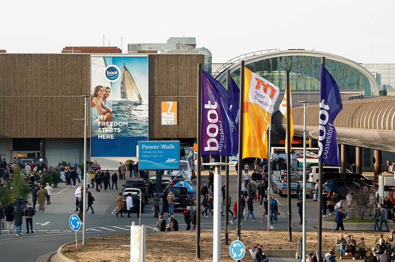 Il Salone Nautico di Dusseldorf