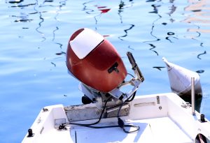outboard or inboard engine