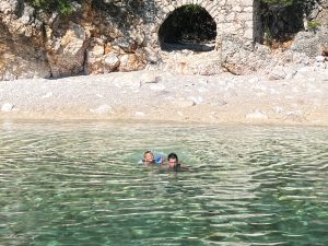 Snorkelling in Adriatic Sea
