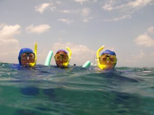 snorkeling in Istria