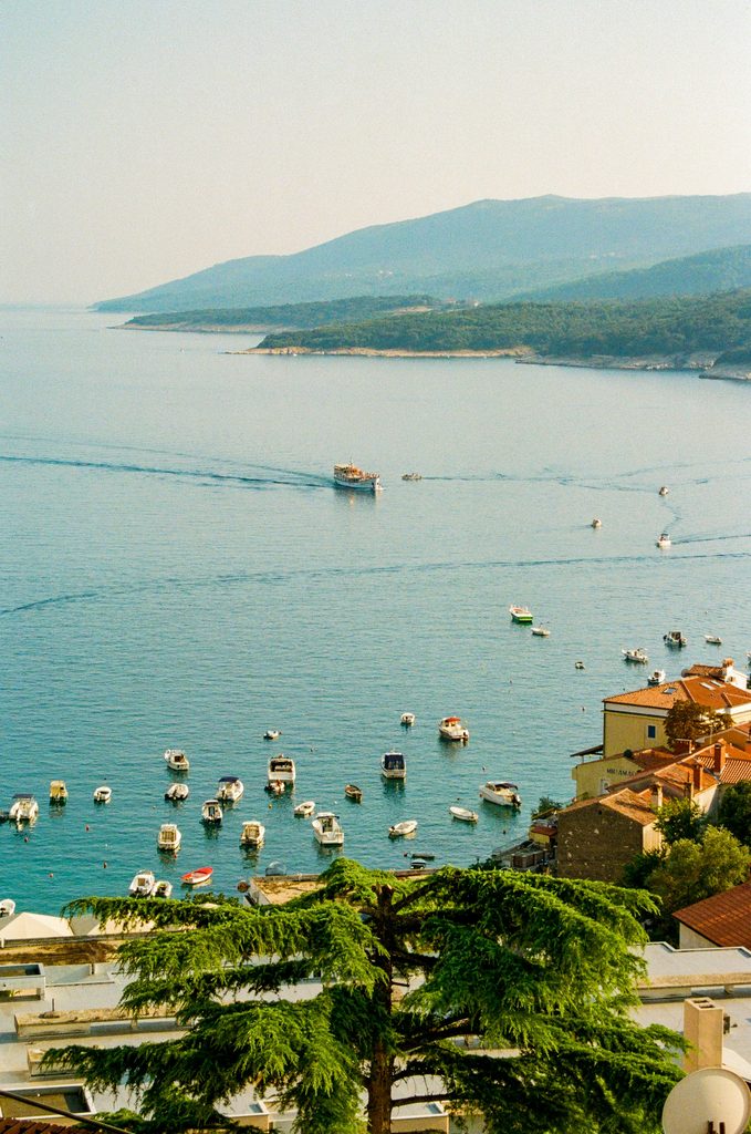 Croatian fisherman village best time for a boat trip in Croatia